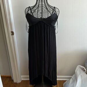 Black Spaghetti Strap Dress
